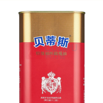 贝蒂斯 BETIS 特级初榨橄榄油 1L/罐 12罐/箱