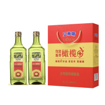 贝蒂斯 BETIS 葵花橄榄调和油礼盒 600ml*2瓶/盒 5盒/箱 一件代发专用非偏远地区