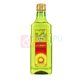 贝蒂斯 BETIS 食用植物调和油 双尖橄榄+葵花籽油 600ml/瓶 24瓶/箱 一件代发专用非偏远地区