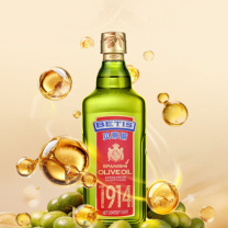 贝蒂斯 BETIS 特级初榨橄榄油 / 500ml*2瓶/盒 5盒/箱