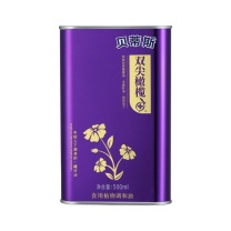 贝蒂斯 BETIS 食用植物调和油 (亚麻籽橄榄) 500ml/罐 24罐/箱 一件代发专用非偏远地区