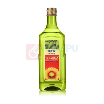 贝蒂斯 BETIS 双尖橄榄+葵花油 600ml 