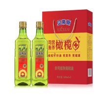 贝蒂斯 BETIS 双尖橄榄+葵花油 600ml*2 礼盒