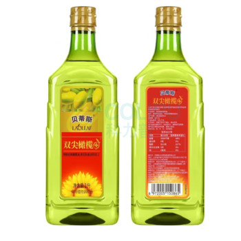 贝蒂斯 BETIS 双尖橄榄+葵花油 600ml*2 礼盒