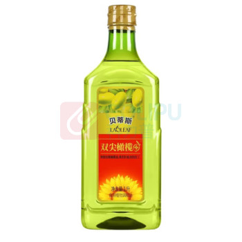 贝蒂斯 BETIS 双尖橄榄+葵花油 600ml*2 礼盒