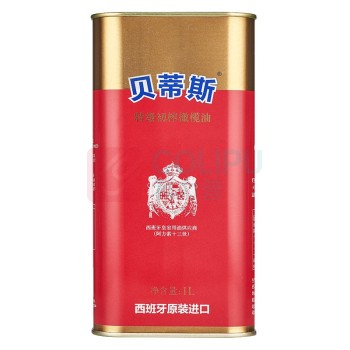 贝蒂斯 BETIS 特级初榨橄榄油罐装 1.0L