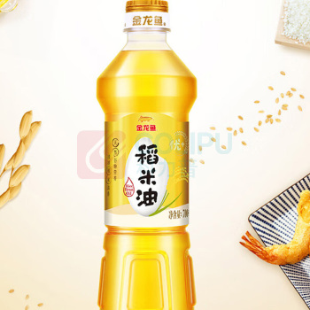 金龙鱼 优+稻米油 700ML 