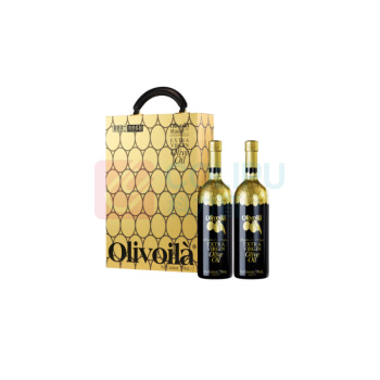 欧丽薇兰 Olivoila 特级初榨橄榄油 高多酚 750ml*2