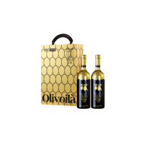 欧丽薇兰 Olivoila 特级初榨橄榄油 高多酚 750ml*2
