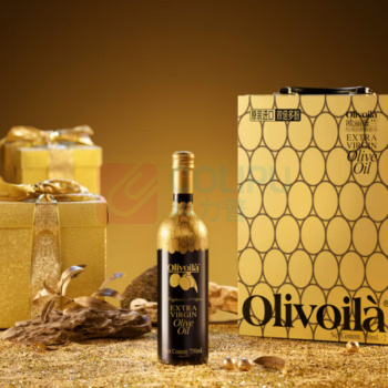 欧丽薇兰 Olivoila 特级初榨橄榄油 高多酚 750ml*2