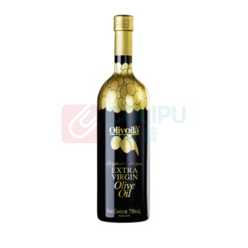 欧丽薇兰 Olivoila 特级初榨橄榄油 高多酚 750ml*2