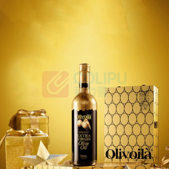 欧丽薇兰 Olivoila 特级初榨橄榄油 高多酚 750ml*2