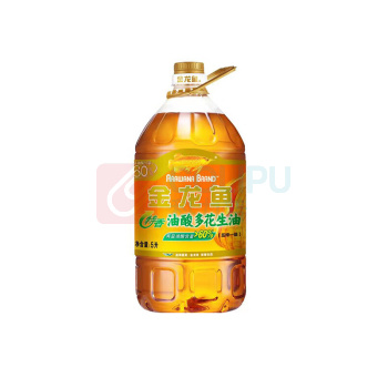 金龙鱼 特香油酸多花生油 压榨一级 5L  新老包装随机发货
