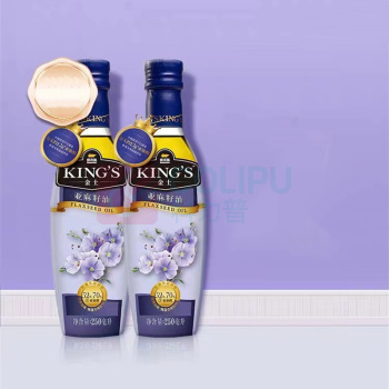 金龙鱼 KING S亚麻籽油 250ML*2 