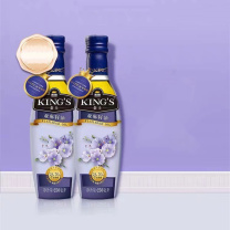 金龙鱼 KING S亚麻籽油 250ML*2 