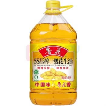鲁花 鲁花5S压榨花生油 5L 5L/桶