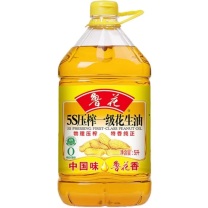 鲁花 鲁花5S压榨花生油 5L 5L/桶
