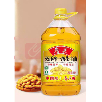 鲁花 鲁花5S压榨花生油 5L 5L/桶