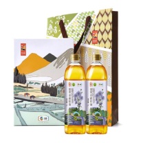 初萃 CHUCUI 亚麻籽油礼盒 1L*2