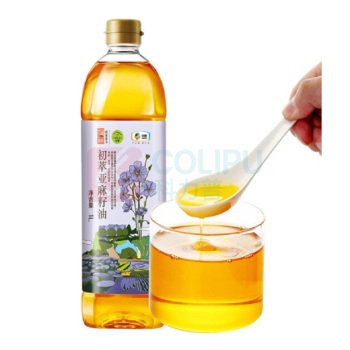 初萃 CHUCUI 亚麻籽油礼盒 1L*2