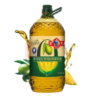多力 MIGHTY 双宝食用植物调和油 5L*4 