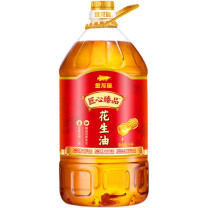 金龙鱼 匠心臻品花生油 5L/桶 4桶/箱 (偏远地区运费另算)