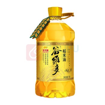 金龙鱼 双一万稻米油 5L/桶 4桶/箱