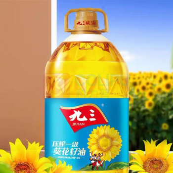 九三 葵花籽油 4L 