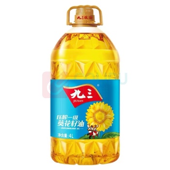 九三 葵花籽油 4L 