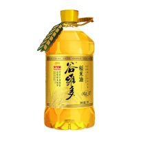 金龙鱼 食用油 谷维多稻米油 双一万浸出一级 5L 