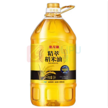 金龙鱼 稻米油 精粹 5L 