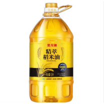 金龙鱼 稻米油 精粹 5L 