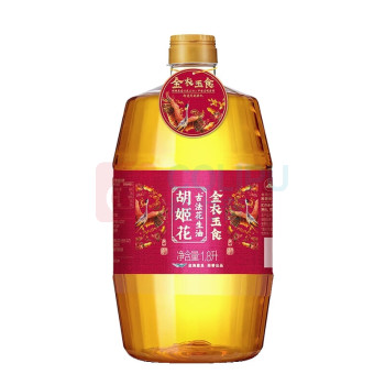 金龙鱼 胡姬花金衣玉食古法花生油 金衣玉食 1.8L 