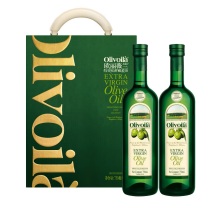 欧丽薇兰 Olivoila 特级初榨橄榄油 750ml*2瓶