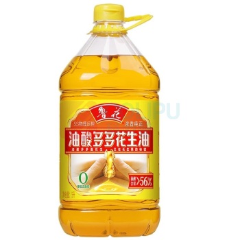 鲁花 油酸多多系列花生油 油酸含量大于56% 5L 