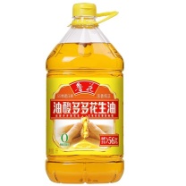 鲁花 油酸多多系列花生油 油酸含量大于56% 5L 