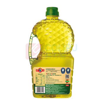 多力 MIGHTY 双宝橄榄玉米食用植物调和油 含20%初榨橄榄 2.5L*6 