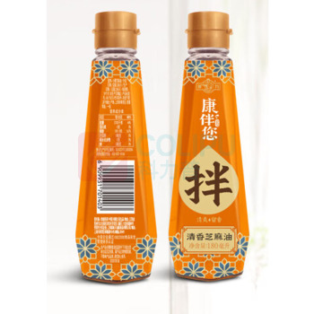 多力 MIGHTY 清香芝麻油 180ml 