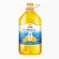 金龙鱼 压榨葵花仁油 零反式脂肪 5L