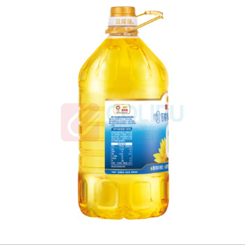 金龙鱼 压榨葵花仁油 零反式脂肪 5L