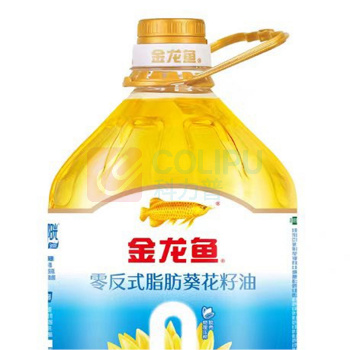 金龙鱼 压榨葵花仁油 零反式脂肪 5L