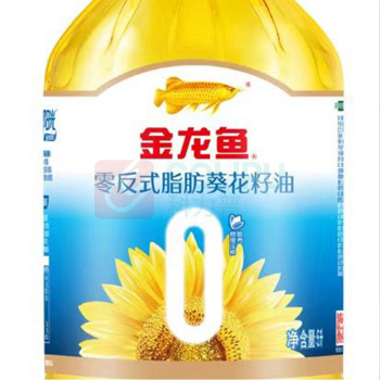 金龙鱼 压榨葵花仁油 零反式脂肪 5L