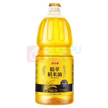 金龙鱼 食用油 精萃稻米油 1.5L