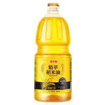 金龙鱼 食用油 精萃稻米油 1.5L