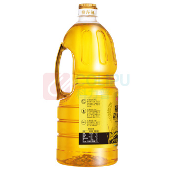 金龙鱼 食用油 精萃稻米油 1.5L