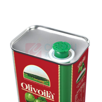 欧丽薇兰 Olivoila 特级初榨橄榄油 红装 1L