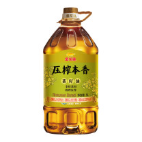 金龙鱼 压榨本香菜籽油(非转压榨) 5L 