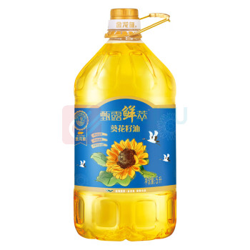 金龙鱼 甄露鲜萃葵花籽油(脱壳压榨) 5L 