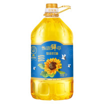 金龙鱼 甄露鲜萃葵花籽油(脱壳压榨) 5L 