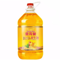 金龙鱼 纯香花生油 5L 